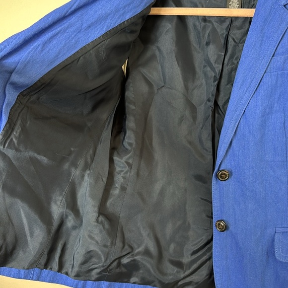 J. Crew Royal Blue Schoolboy two Button Blazer in size 6 - Picture 10 of 15